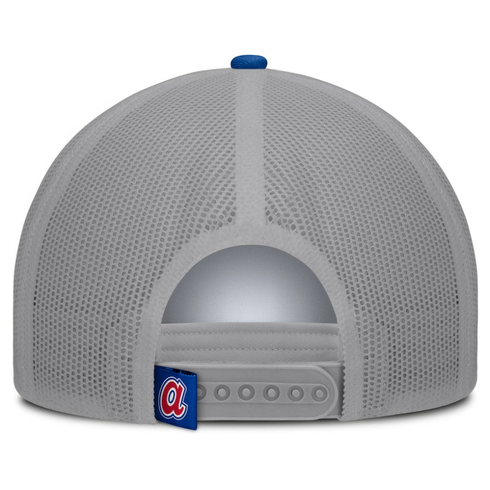 Atlanta Braves Fanatics Designated A-Frame Foam Front Trucker Adjustable Hat Sale