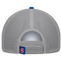 Atlanta Braves Fanatics Designated A-Frame Foam Front Trucker Adjustable Hat Sale