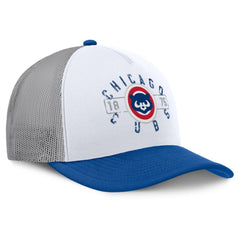 Chicago Cubs Fanatics Designated A-Frame Foam Front Trucker Adjustable Hat Sale