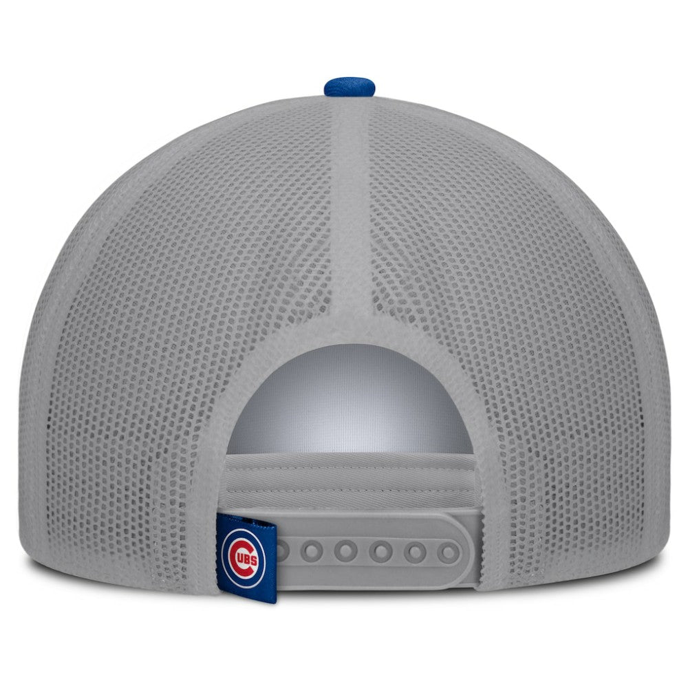 Chicago Cubs Fanatics Designated A-Frame Foam Front Trucker Adjustable Hat Sale