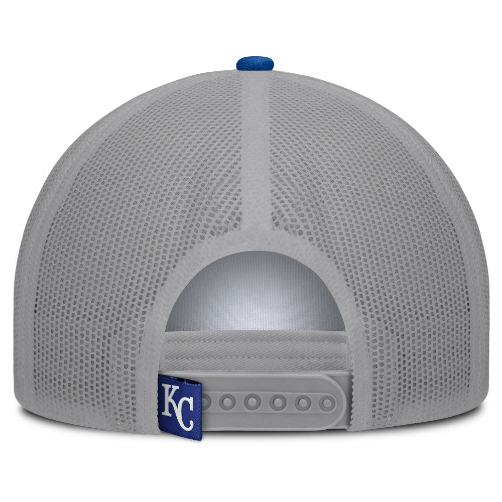 Kansas City Royals Fanatics Designated A-Frame Foam Front Trucker Adjustable Hat Discount