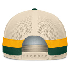 Athletics Fanatics Inherited Side Stripe Trucker Adjustable Hat Discount