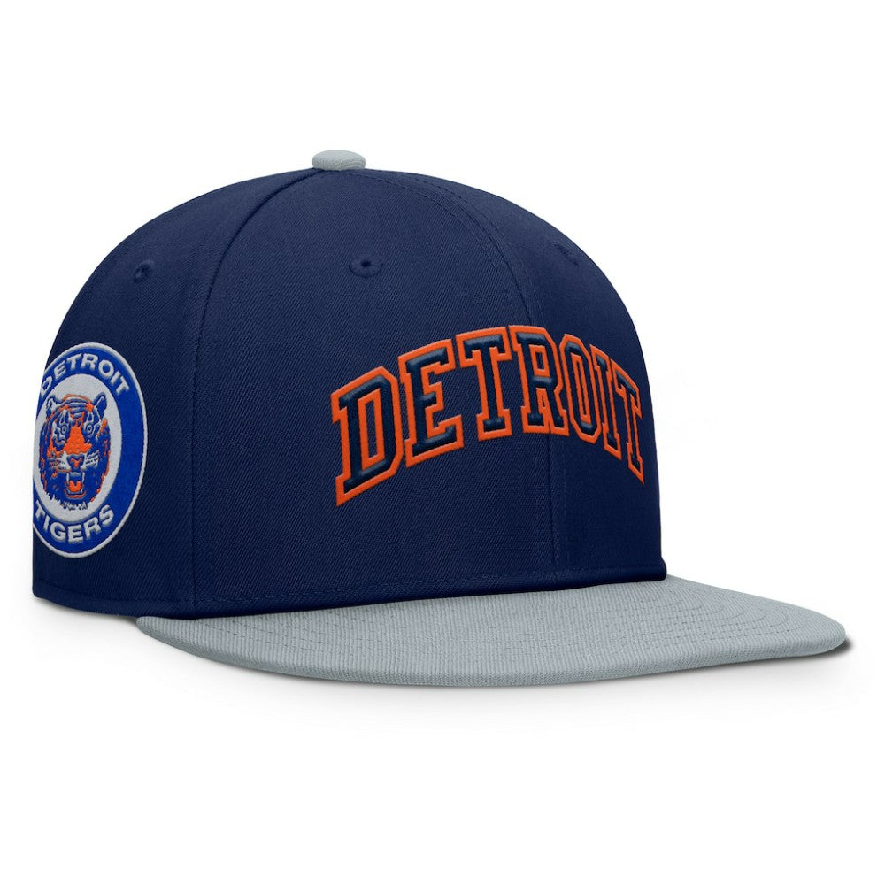 Detroit Tigers Fanatics Yard Fitted Hat Outlet