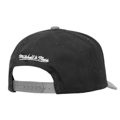 Los Angeles Kings Mitchell & Ness May Flowers Pro Crown Adjustable Hat - Black/Silver | NHL near me