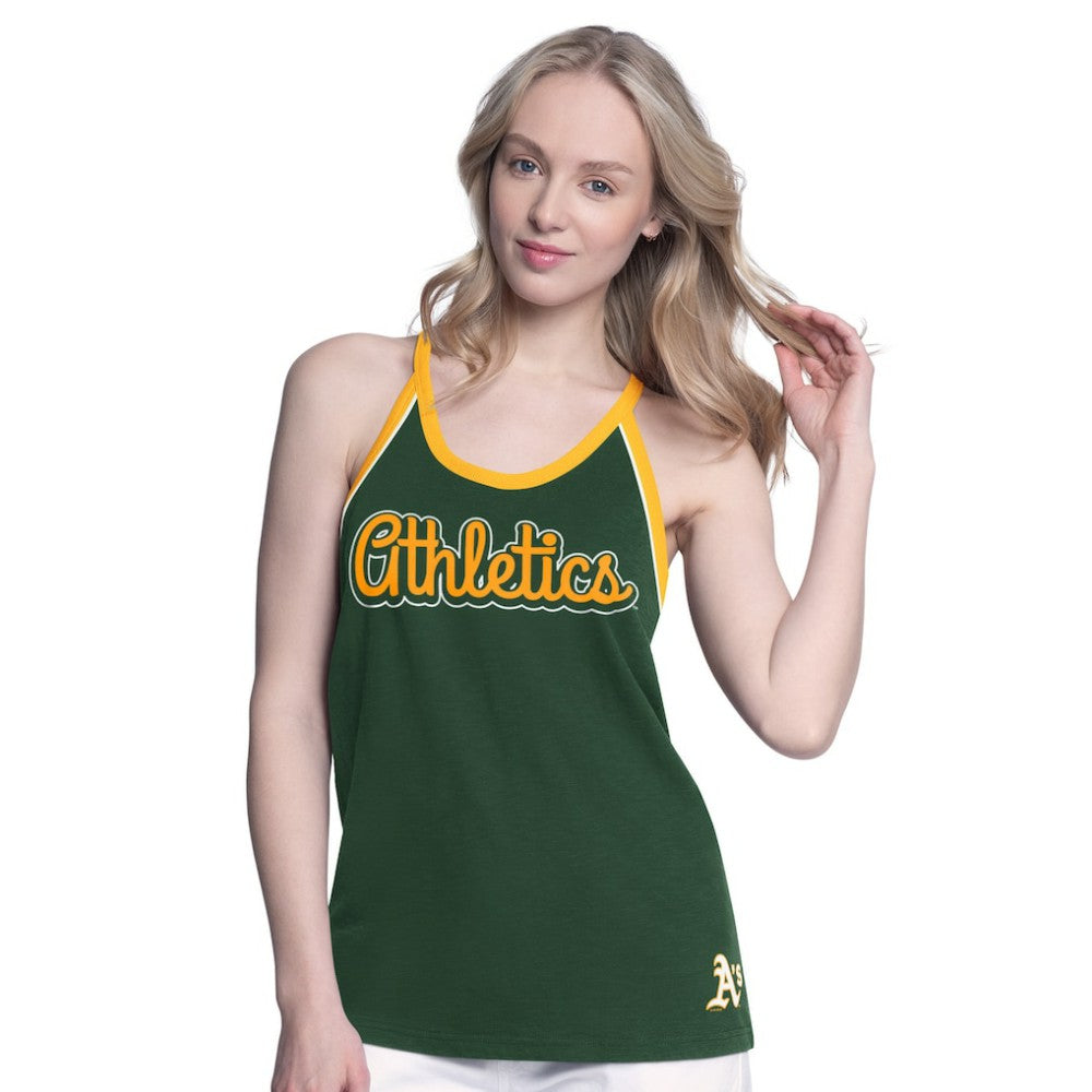 Athletics G-III 4Her by Carl Banks Women's Curveball Racerback Tank Top Discount