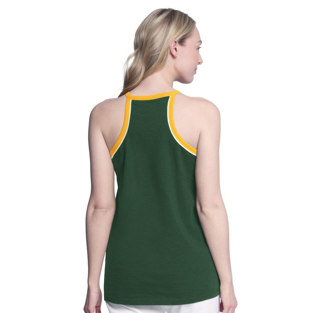 Athletics G-III 4Her by Carl Banks Women's Curveball Racerback Tank Top Discount