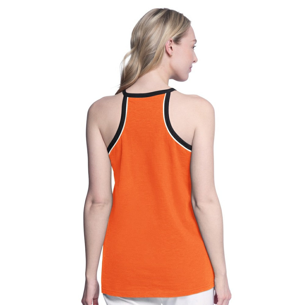 Baltimore Orioles G-III 4Her by Carl Banks Women's Curveball Racerback Tank Top Discount