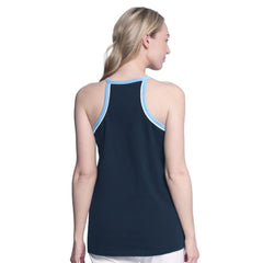 Tampa Bay Rays G-III 4Her by Carl Banks Women's Curveball Racerback Tank Top Discount