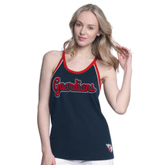 Cleveland Guardians G-III 4Her by Carl Banks Women's Curveball Racerback Tank Top Online