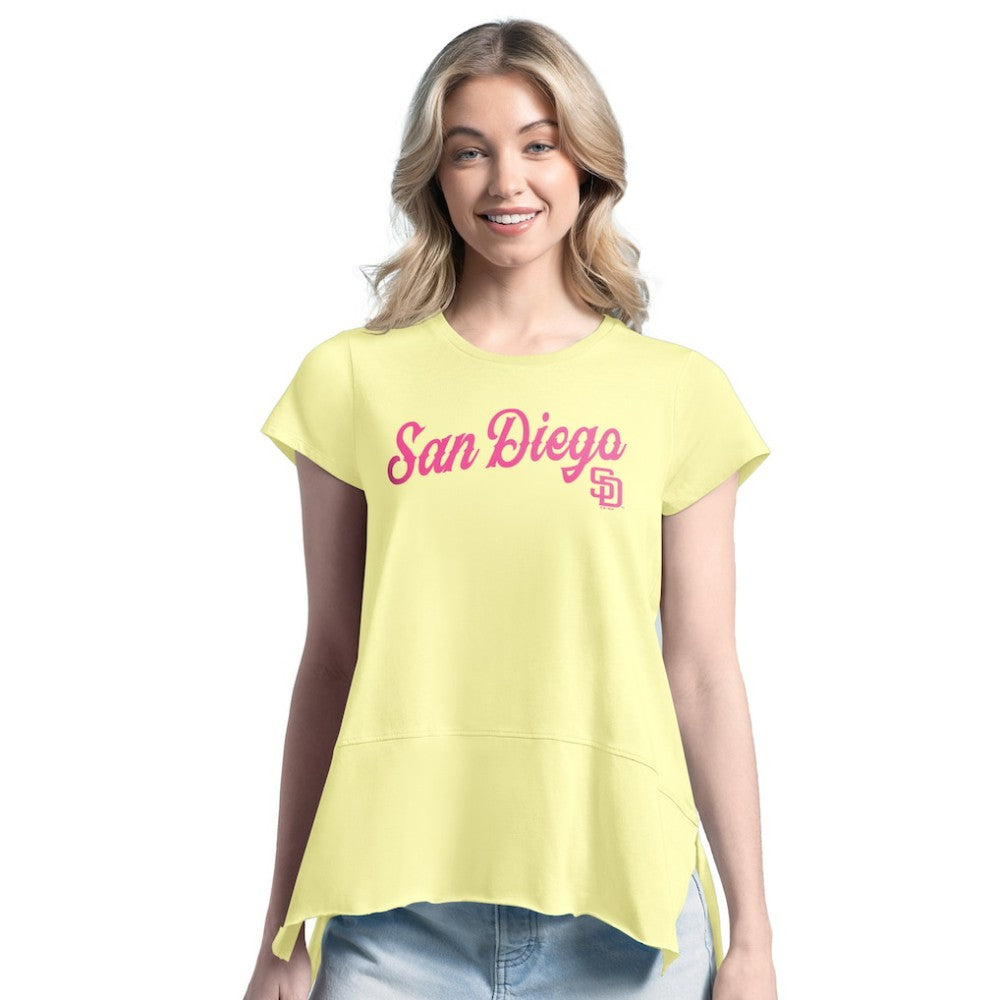 San Diego Padres Margaritaville Women's Gametime is Paradise T-Shirt Outlet