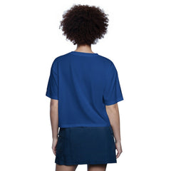 Chicago Cubs Starter Women's Play the Ball Boxy Cropped T-Shirt Discount