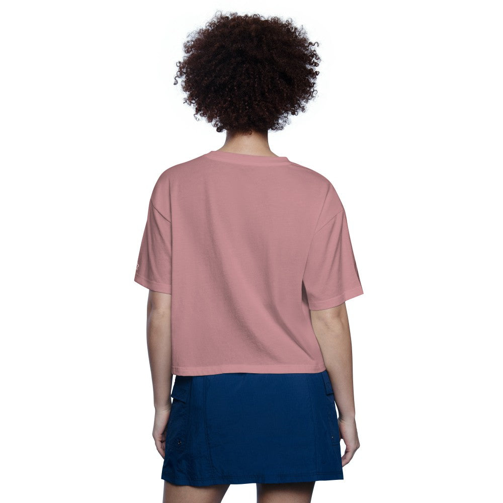 Cincinnati Reds Starter Women's Play the Ball Boxy Cropped T-Shirt for sale