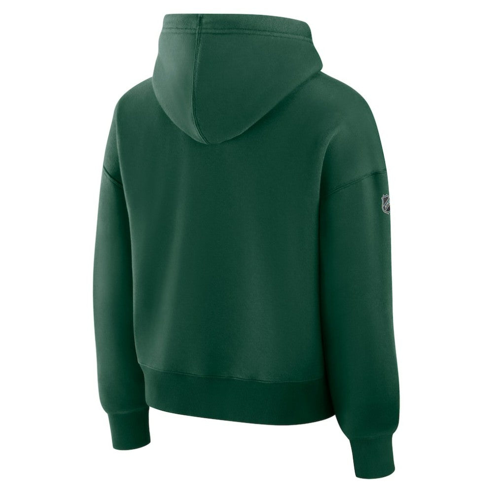 Minnesota Wild Fanatics Women's Authentic Pro Primary Pullover Hoodie - Green | Fanatics on sale