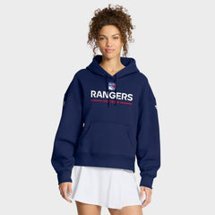New York Rangers Fanatics Women's Authentic Pro Primary Pullover Hoodie - Navy | Fanatics online