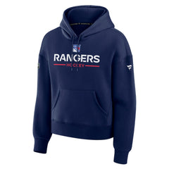 New York Rangers Fanatics Women's Authentic Pro Primary Pullover Hoodie - Navy | Fanatics online