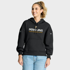 Pittsburgh Penguins Fanatics Women's Authentic Pro Primary Pullover Hoodie - Black | Fanatics online
