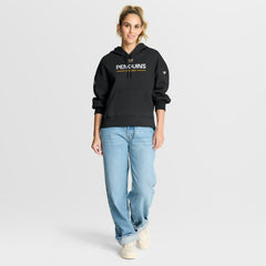 Pittsburgh Penguins Fanatics Women's Authentic Pro Primary Pullover Hoodie - Black | Fanatics online