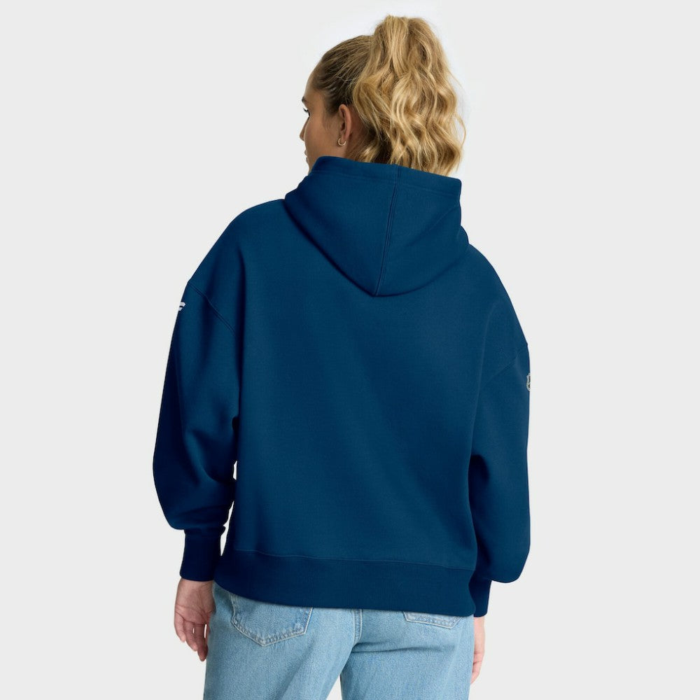 Seattle Kraken Fanatics Women's Authentic Pro Primary Pullover Hoodie - Deep Sea Blue | Fanatics Clearance