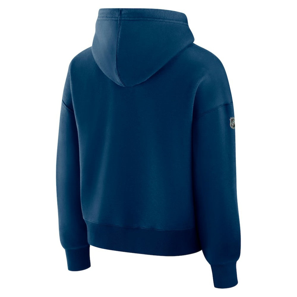 Seattle Kraken Fanatics Women's Authentic Pro Primary Pullover Hoodie - Deep Sea Blue | Fanatics Clearance