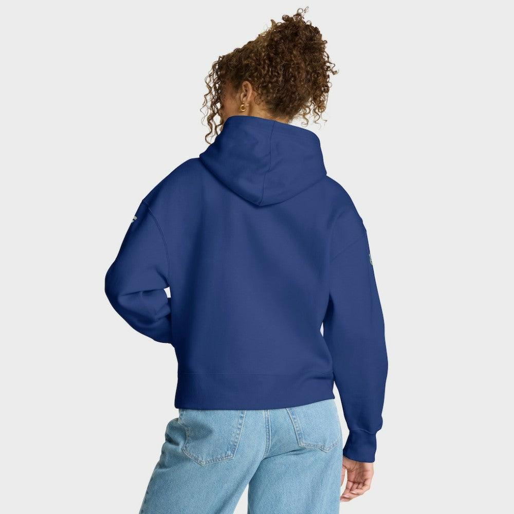 Toronto Maple Leafs Fanatics Women's Authentic Pro Primary Pullover Hoodie - Blue | Fanatics Lifestyle