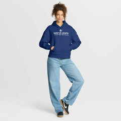 Toronto Maple Leafs Fanatics Women's Authentic Pro Primary Pullover Hoodie - Blue | Fanatics Lifestyle