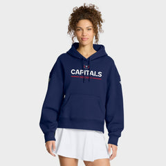 Washington Capitals Fanatics Women's Authentic Pro Primary Pullover Hoodie - Navy | Fanatics sale