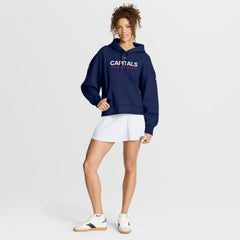 Washington Capitals Fanatics Women's Authentic Pro Primary Pullover Hoodie - Navy | Fanatics sale