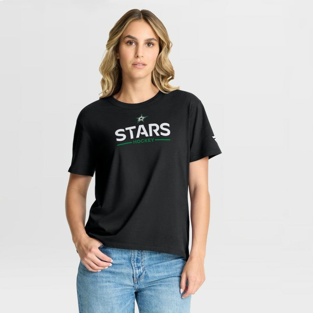 Dallas Stars Fanatics Women's Authentic Pro Primary T-Shirt - Black | Fanatics Clearance