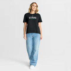 Dallas Stars Fanatics Women's Authentic Pro Primary T-Shirt - Black | Fanatics Clearance