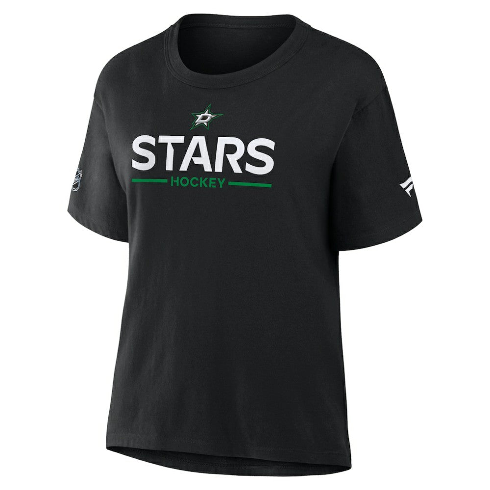 Dallas Stars Fanatics Women's Authentic Pro Primary T-Shirt - Black | Fanatics Clearance