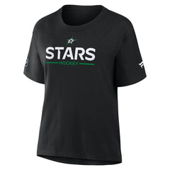 Dallas Stars Fanatics Women's Authentic Pro Primary T-Shirt - Black | Fanatics Clearance