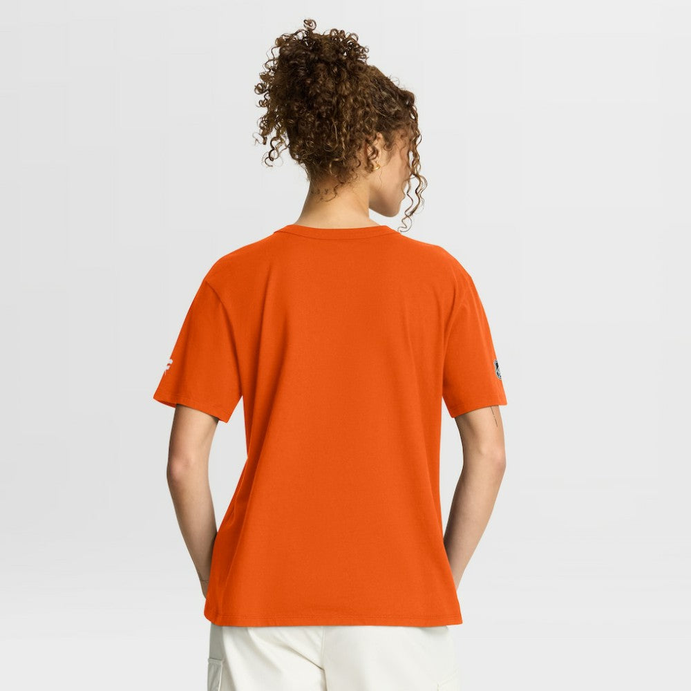 Edmonton Oilers Fanatics Women's Authentic Pro Primary T-Shirt - Orange | Fanatics discount