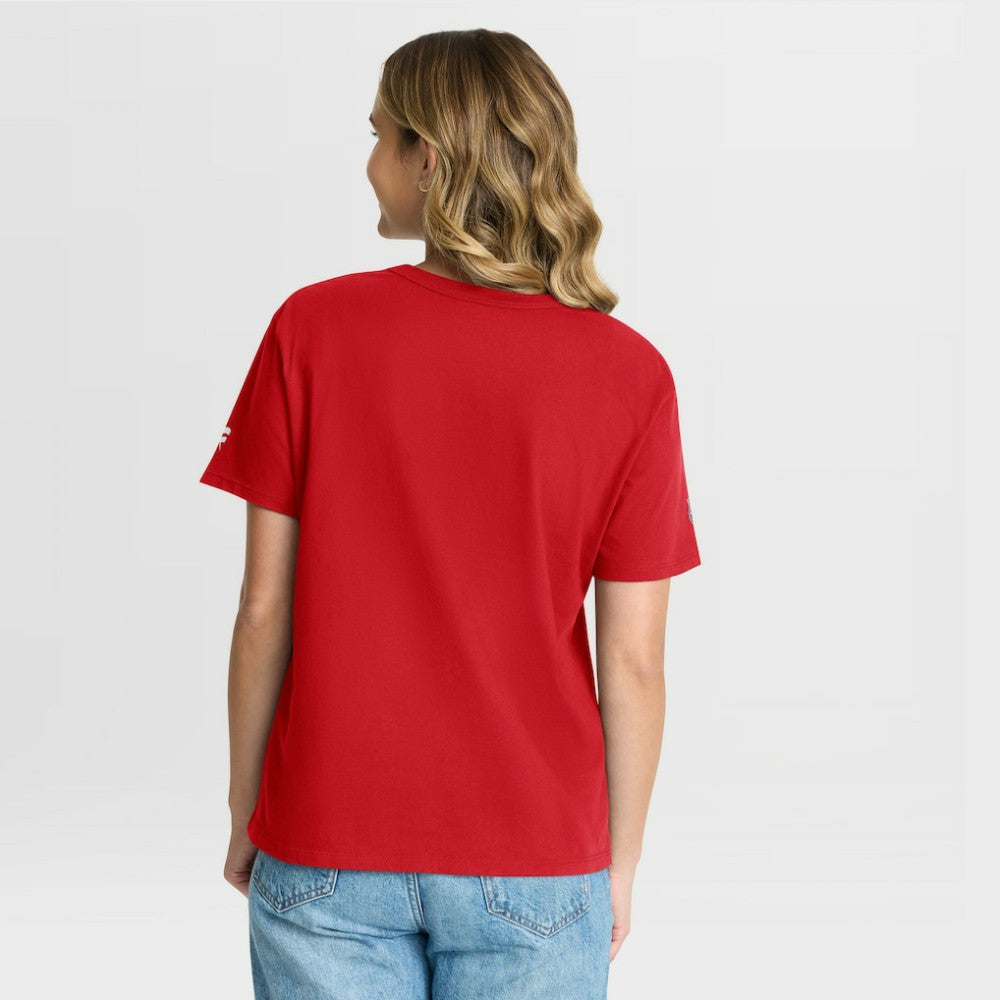 New York Rangers Fanatics Women's Authentic Pro Primary T-Shirt - Red | Fanatics online