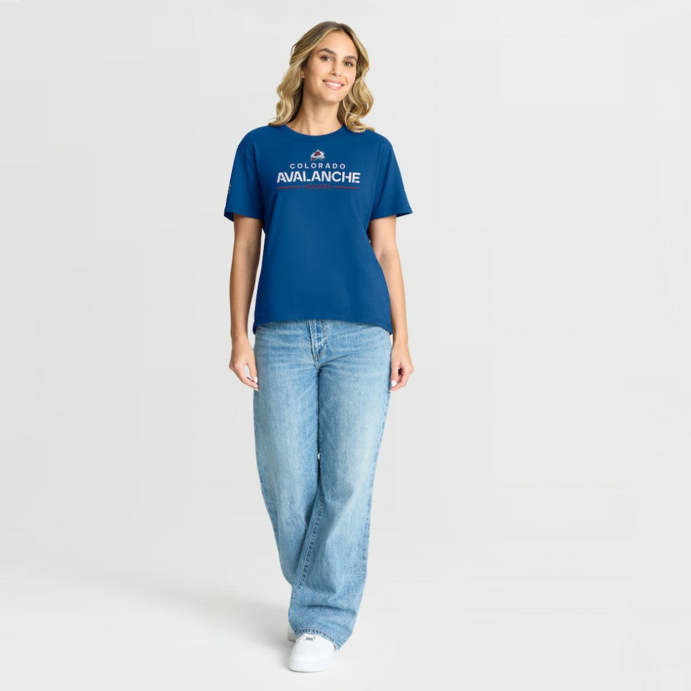 Colorado Avalanche Fanatics Women's Authentic Pro Primary T-Shirt - Blue | Fanatics near me