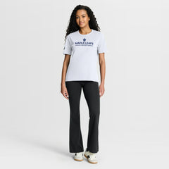 Toronto Maple Leafs Fanatics Women's Authentic Pro Primary T-Shirt - White | Fanatics Lifestyle