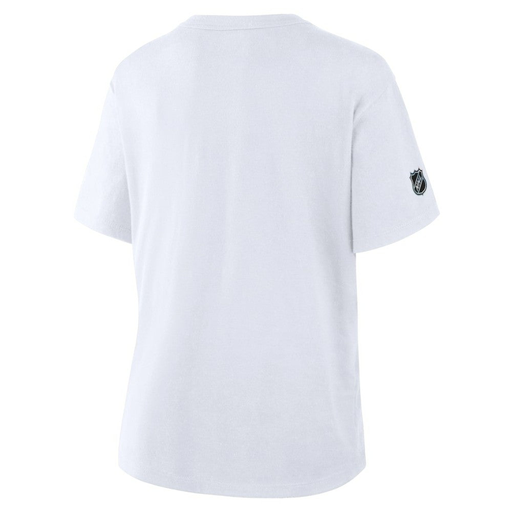 Toronto Maple Leafs Fanatics Women's Authentic Pro Primary T-Shirt - White | Fanatics Lifestyle