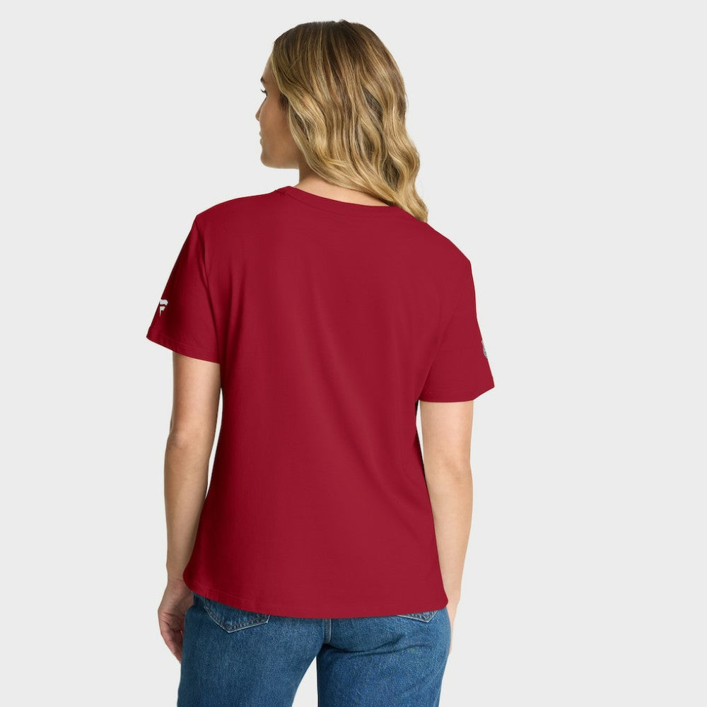 Montreal Canadiens Fanatics Women's Authentic Pro Primary T-Shirt - Red | Fanatics online