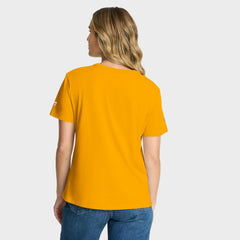 Boston Bruins Fanatics Women's Authentic Pro Primary T-Shirt - Gold | Fanatics sale