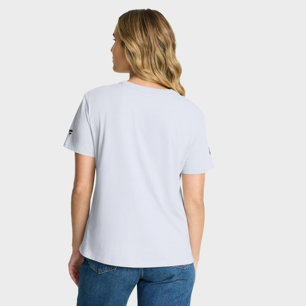 Tampa Bay Lightning Fanatics Women's Authentic Pro Primary T-Shirt - White | Fanatics Clearance