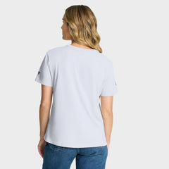 Tampa Bay Lightning Fanatics Women's Authentic Pro Primary T-Shirt - White | Fanatics Clearance