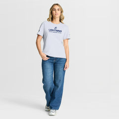 Tampa Bay Lightning Fanatics Women's Authentic Pro Primary T-Shirt - White | Fanatics Clearance