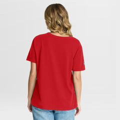 New Jersey Devils Fanatics Women's Authentic Pro Primary T-Shirt - Red | Fanatics online