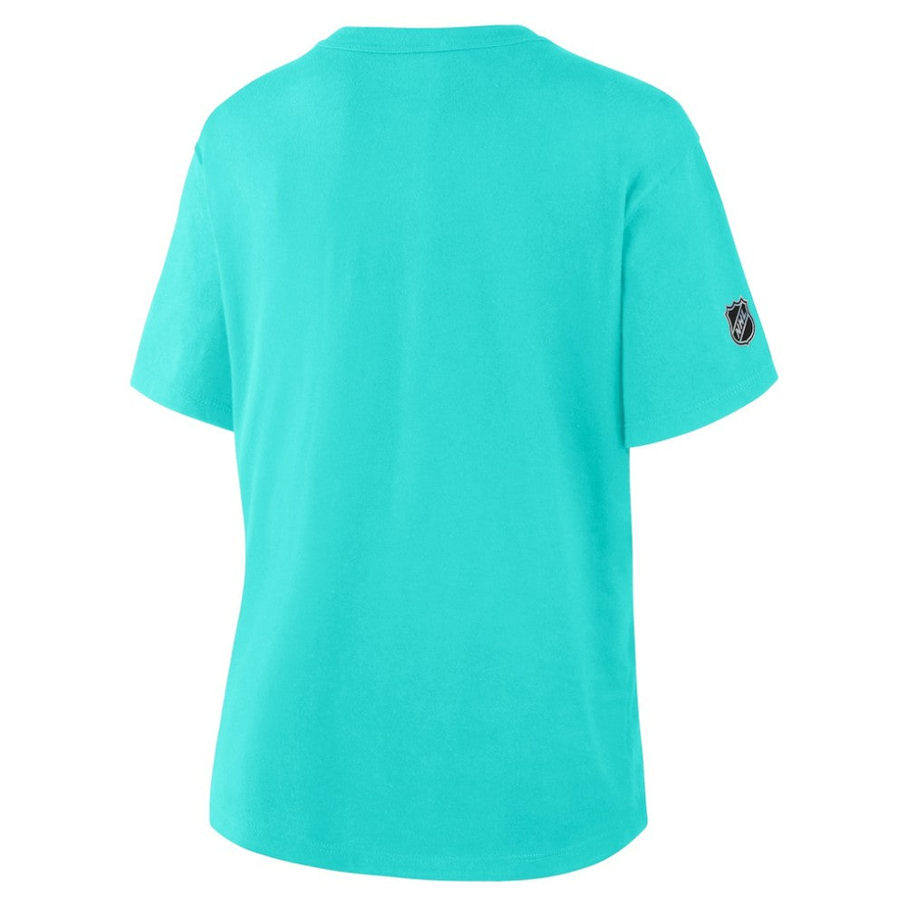 Seattle Kraken Fanatics Women's Authentic Pro Primary T-Shirt - Ice Blue | Fanatics sale