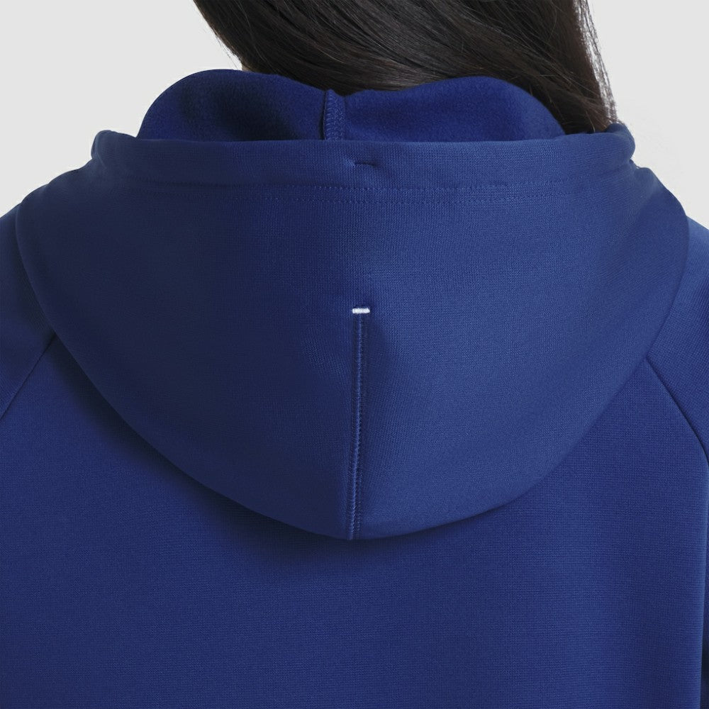 Toronto Maple Leafs Fanatics Women's Authentic Pro Rink Raglan Full-Zip Hoodie - Blue | Fanatics online