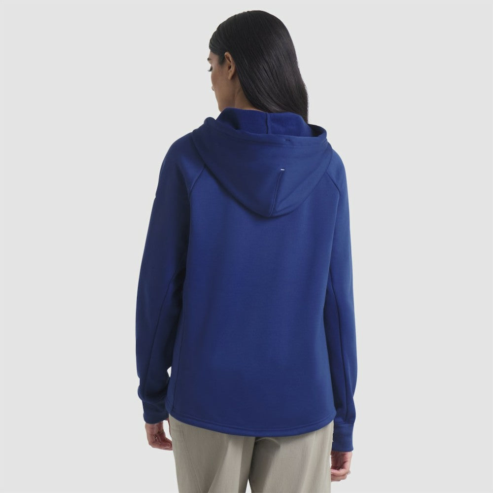 Toronto Maple Leafs Fanatics Women's Authentic Pro Rink Raglan Full-Zip Hoodie - Blue | Fanatics online
