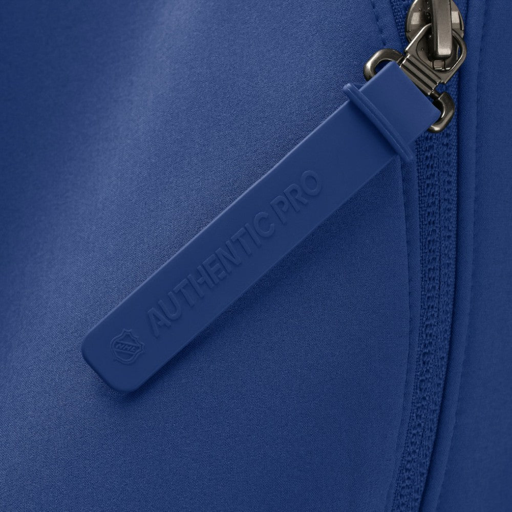 Toronto Maple Leafs Fanatics Women's Authentic Pro Rink Raglan Full-Zip Hoodie - Blue | Fanatics online
