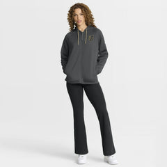 Vegas Golden Knights Fanatics Women's Authentic Pro Rink Raglan Full-Zip Hoodie - Black | Fanatics Clearance