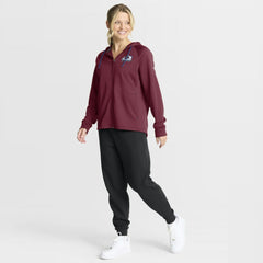 Colorado Avalanche Fanatics Women's Authentic Pro Rink Raglan Full-Zip Hoodie - Burgundy | Fanatics online