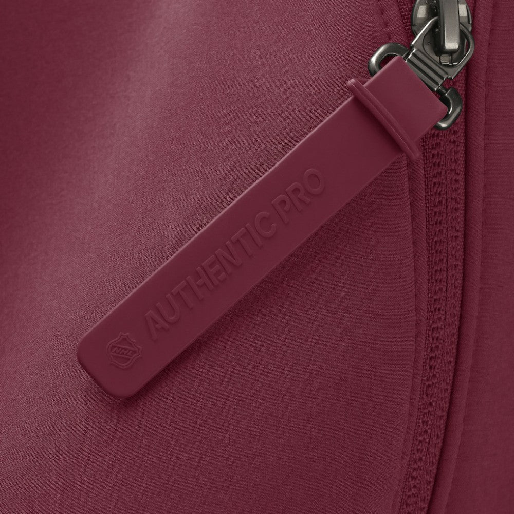 Colorado Avalanche Fanatics Women's Authentic Pro Rink Raglan Full-Zip Hoodie - Burgundy | Fanatics online