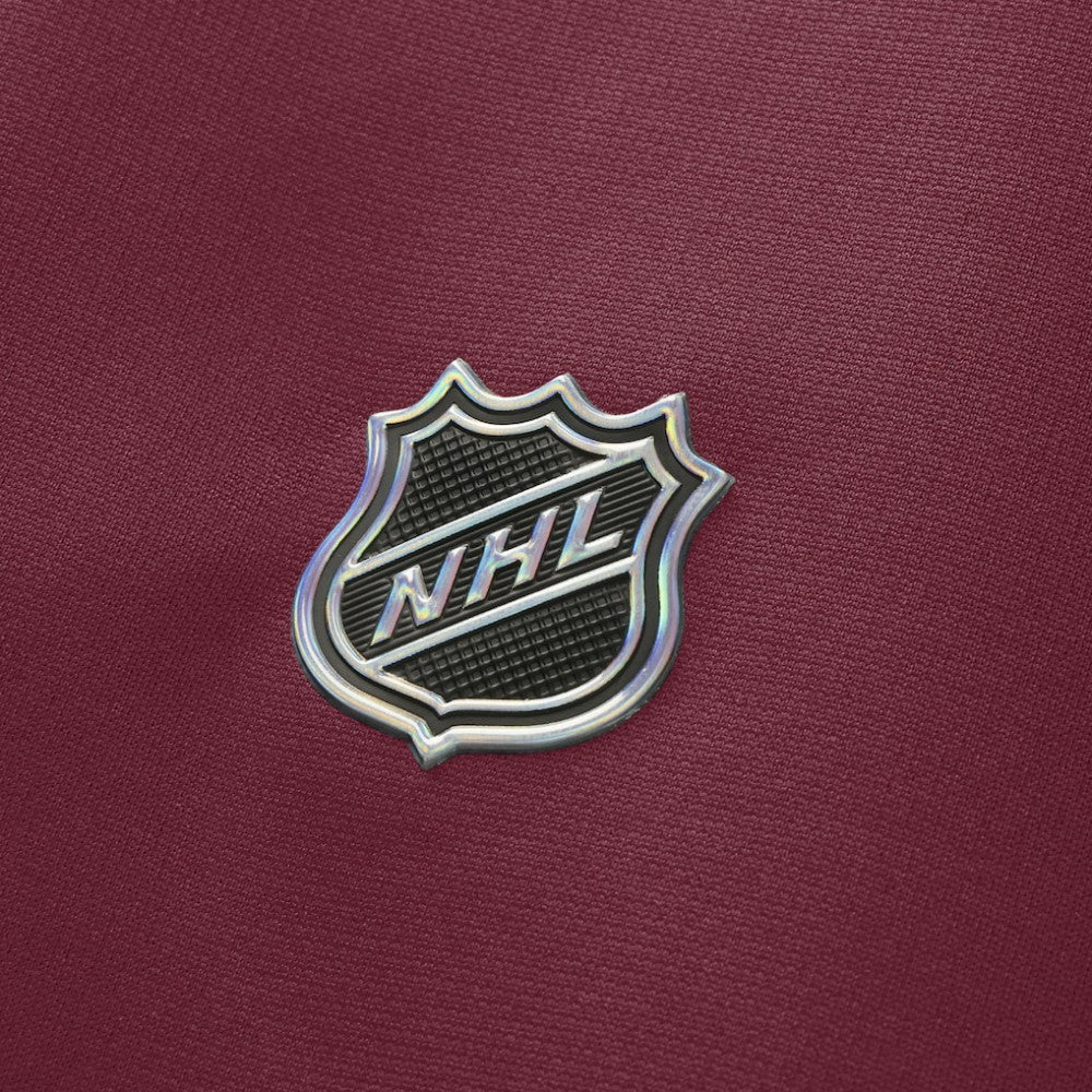 Colorado Avalanche Fanatics Women's Authentic Pro Rink Raglan Full-Zip Hoodie - Burgundy | Fanatics online